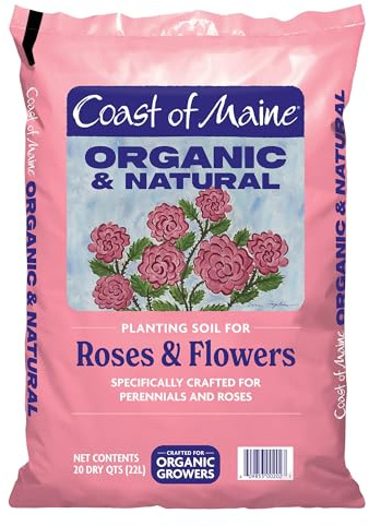 Coast of Maine Roses & Flowers Planting Soil, 20qt
