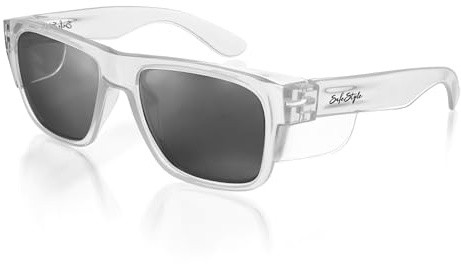 SafeStyle Fusions Clear Frame tonade skyddsglasögon för linser