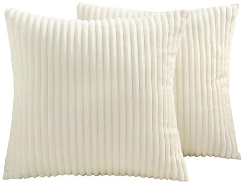 Plüsch Samt Kissenbezüge 40x60 50x70 2er Set Sofakissen Bezug 30x50 Kissenhülle 60x60 Kissen Bett Couchkissen Kissenbezug Zierkissenbezug Mit Reißverschluss,Waschbar ( Color : Beige , Size : 50x70 cm