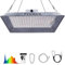 FIVAVA LED Grow Lampe Vollspektrum,100 Watt LED Pflanzenlampe mit Dimmbarer Helligkeit,Grow Light für Zimmerpflanzen,Gemüse,Blume