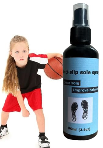 Spray para agarre de zapatos - Spray de tracción para zapatos 100 ml,Spray protector para zapatos | Revitalizar suelas, protector de suelas de zapatos, mejora la tracción, limpia y rejuvenece las suel