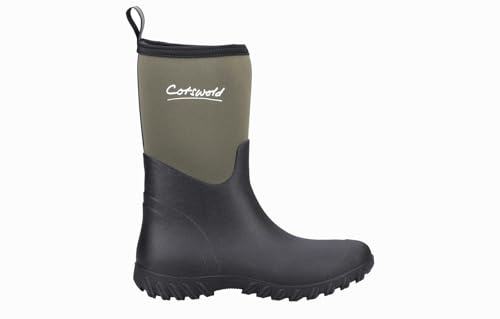 Cotswold Womens/Ladies Ashmead Neoprene Galoshes (7) (Green)
