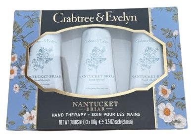 CRABTREE & EVELYN Nantucket Briar Set of Handcreams (3 x 100g)
