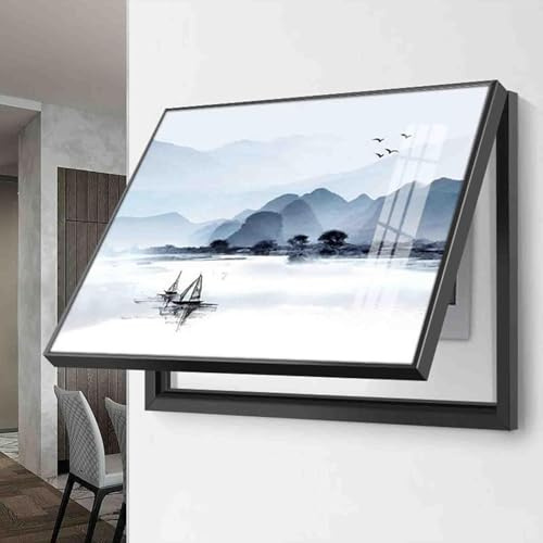 The lid of the electric box, used for distribution-coated electric panels, hanging waterproof wall painting decoration,06,40 * 30