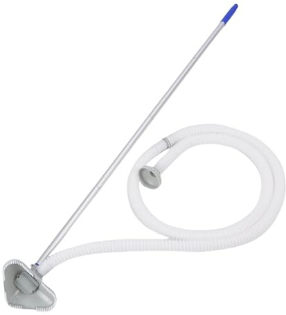 Oreilet Robot Aspiradora Piscina, Mano para Piscina sobre el Suelo, Enterrada, Escombros Polvo Limpieza Limpieza Profunda para Bañeras Hidromasaje y Equipo SPA