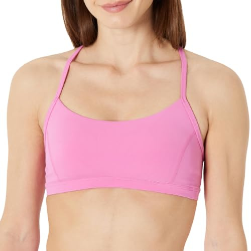 Amazon Essentials Mujer Sujetador Deportivo FormFlex de Alto Rendimiento para Yoga, Suave y Ligero, con Espalda en Y