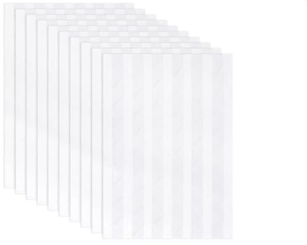 ASENTER 1530 PCS Self-Adhesive Photo Corners for Scrapbooking & DIY Crafts – Clear Mounting Stickers for Photo Albums, Journals & Memory Books – 15 Sheets (1.1cm Angle)
