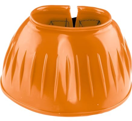 WALDHAUSEN Paire de cloches de sabot en caoutchouc Basic Orange Taille L