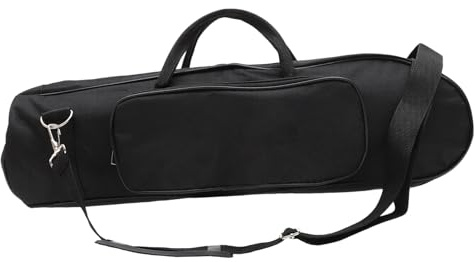 SECFOU Borsa Porta-tromba Spessa Oxford Tracolla Regolabile, Contenitore Portatile per Tromba, Custodia Protettiva Compatta per Trasporto All’aperto