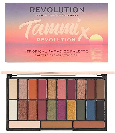 Makeup Revolution X Tammi Tropical Paradise Eyeshadow Palette
