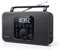 Muse M-091 R - Radio (Portátil, Digital, AM,FM, LCD, Blanco, Negro)