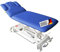 Promafit® Elektrische Massageliege Houston – VERGLEICHSSIEGER* – inkl. 3-teiliges Kopfteil, Armablagen & Papierrollenhalter – Ideal für Kosmetik & Therapie (höhenverstellbare 2-Zonen-Liege)