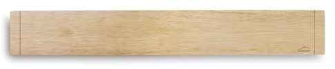 Lacor 39108 magnetisk knivhållare, gummiträ, 36 cm