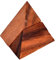 2pcs Pyramid Das Pyramiden Puzzle Large Mit 2 Teilen - Knobelholz Aus Holz, Denkspiel, IQ Test, Knobelaufgabe, Konzentration, Kinderpuzzle