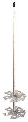 Bon Tool Co. 84-418 Fan Blade Mixer, 2 Paddle, 24 x 3/8