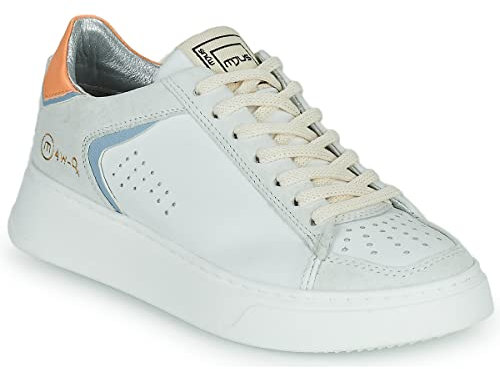 Mjus Tech Sneaker Damen Weiss - 37 - Sneaker High Shoes