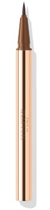 EasyGlide Liquid Eyeliner from Sculpted by Aimee - Precision Liquid Brown Eyeliner Pen for Long-Lasting, Smudge-Proof and Highly Pigmented Eye Liner