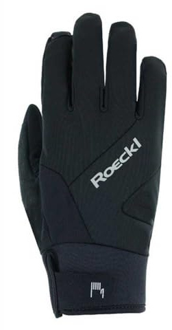 Roeckl Reichenthal 2 Winter Fahrrad Handschuhe lang schwarz 2027: Größe: 8