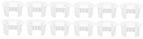 PRETYZOOM Tampas para Jarros De Tapas Jarra 12 Piezas De Tetera Plástico Cubretodo Jarra 2 De Garrafa para Accesorio para Ordenador Personal