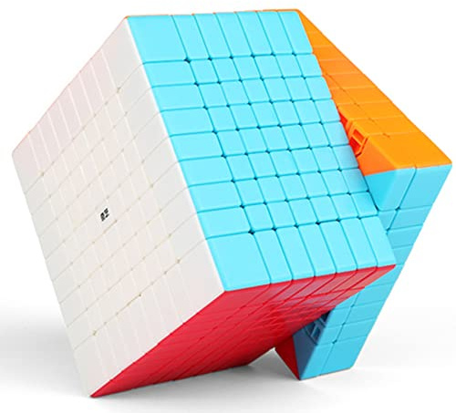 Bokefenuo QY 9x9 Speed Cube 75mm Giocattoli Senza adesivi per bambini Puzzle Magic Cube