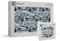 Museums & Galleries Cork Backed Placemats and Coasters Set of 4 - Swallows and Sea Design by Angela Harding - Statement Table Mats for the Home