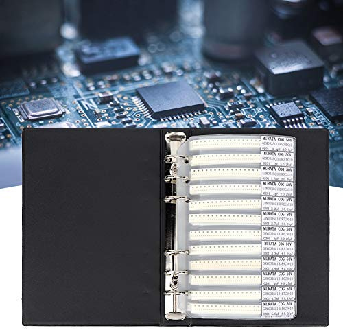 0201 Series 51 TYPER Kondensatorer Elektroniska Komponenter Sortiment Kits Exempelbok. Små. hög. Vald. kvalitet. resistent. arbete. Effektivitet .. Elektronisk. Entusiaster .. Ljus.