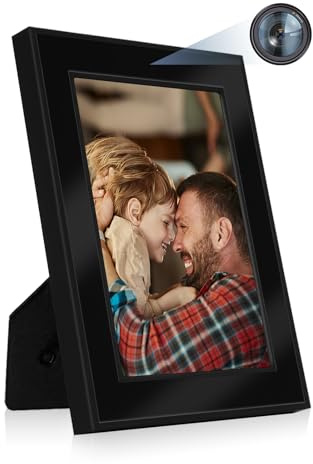 MDCGN Spy Cameras Hidden Camera Picture Frame 1080P HD Mini Nanny Cam Secret Camera with Motion Detection for Home and Office Security, No WiFi Function