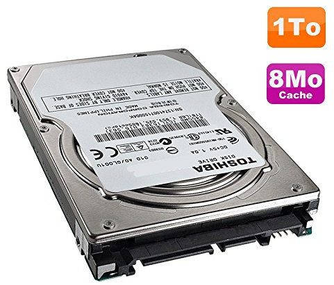 Toshiba 'Hard Disk 1TB SATA 2.5 mk1059gsmp PC Portatile 5400rpm 8 MB 11 mm