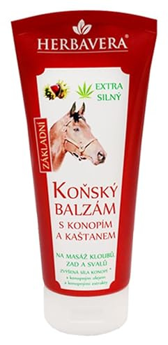 HERBAVERA Hanf Pferdesalbe extra stark 200 ml