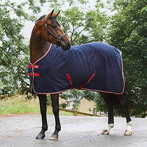 Masta Horse Lightweight Summer Sheet 6FT3 | Breathable Travel Equestrian Stable Rug Anti-Rub