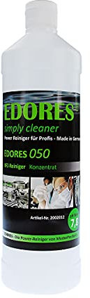 EDORES-50 KFZ-Reiniger, Konzentrat, zum Reinigen von PKW und LKW sowie allen Autoteilen, einschließlich Fenstern und Chromteilen. Gründliche, schonende Reinigung und Lackpflege für Ihr Auto, 1 Liter