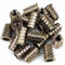 TERF® M4 (4mm) X 10mm Wood Insert Hex Socket Nuts Threaded Insert Flanged Hex Socket (Type D) Nut For Wood Timber Furniture Carpenter DIY and Many Project - Pack of 10