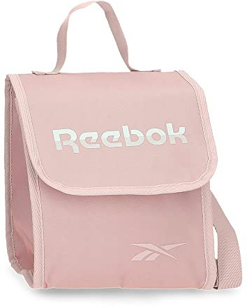 Reebok Glen Borsa a tracolla termica porta alimenti Rosa 20x23x14 cm Poliestere