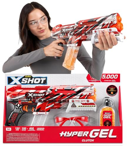 ZURU Pistola XSHOT Hyper Gel pequeña