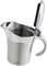 Doppelschichtige Thermo-Sauciere aus Edelstahl mit Deckel, einfaches Ausgießen für Familienessen, perfekter Saucenausgießer (Größe: 750 ml)