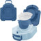 Hibtn Baby Carry Potty,Portable Potty for Toddler Kids Travel,Carry Baby Potty Toddler Toilet Seat for Camping Park Outdoor
