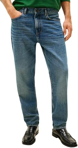 Tommy Hilfiger Tapered Harlem Rgd Torrance Ind Mw0mw40355 - Ajustado Hombre