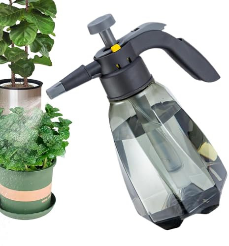 Arrosage de la Pression de l'air, Planter Le Vaporisateur de Monsieur - Pulvérisateur de Pompe à Pression pour Jardin,Bouteille à Main avec buse réglable, 1,5 L