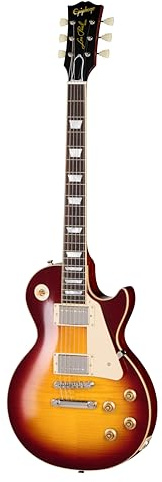 Epiphone 1959 Les Paul Standard Reissue Deep Cherry Sunburst - Single Cut E-Gitarre