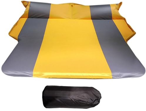 Raypontia Colchón de Aire automático para automóvil,Cama de Aire Impermeable para Maletero SUV - Colchón de Inflable para Viajes, campamentos, Vacaciones, Almohadilla para Dormir en el Maletero