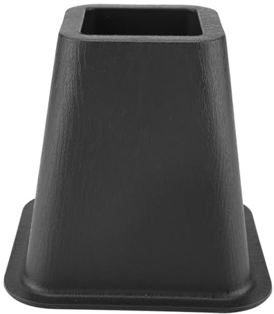 Badafaci Möbelerhöhung, Robuste, Verstellbare Betterhöhung mit Elefantenfüßen, Erhöht den Stauraum, für Betten, Sofas und Tische