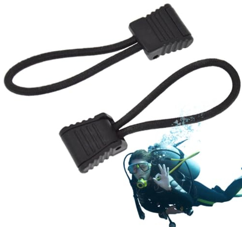 Clips Retenedores De Manguera De Buceo Dos Piezas Correas Sujetadoras