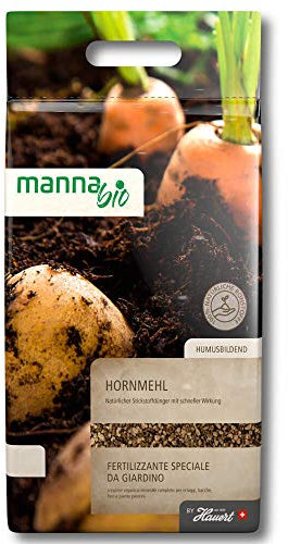 Hauert Manna® Bio Hornmehl 2,5 kg Engrais organique pour légumes fruits