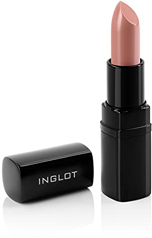 Inglot LipSatin Lippenstift, Für eine perfekte Deckkraft, macht deine Lippen geschmeidig und hinterlässt sie wohlgenährt und regeneriert Vegan, 4.5 gr : 331