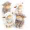 Logbuch-Verlag 4 witzige Schafe Figuren - Osterdeko Deko zum Hinstellen als Geschenk Give-Away Mitarbeiter Präsent Ostern