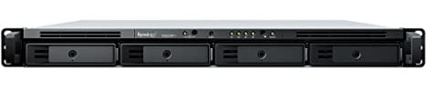 Synology RS822RP+ 4 Bahías Rackstation NAS - Almacenamiento en Red