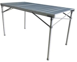 Table Flex Alu : 6 Personnes