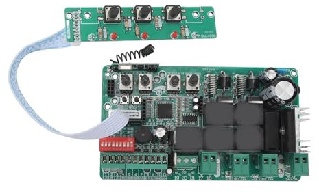 Placa lógica de repuesto para operador de puerta, Placa de circuito del abridor de puerta Placa de control principal del abridor de puerta Sensible DC 24 V Apagado automático Antiinterferencia for ree