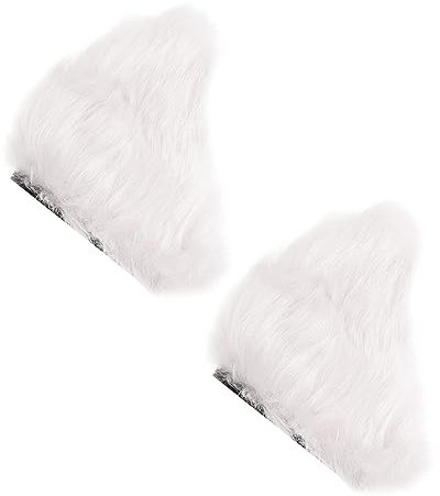 Gatuida 3paia Decorazioni Orecchie Di Gatto Per Caschi Accessori Chic Per Scooter e Adatti Caschi Completi e Semi-aperti Realizzati Materiale Facili Da Installare e Pratici