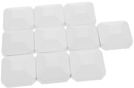 Alipis 10pezzi Bricchette Cordierite Portatili per Sostituzione Gas Grill Compatibili con Barbecue per Cottura Efficiente e Facile Manutenzione